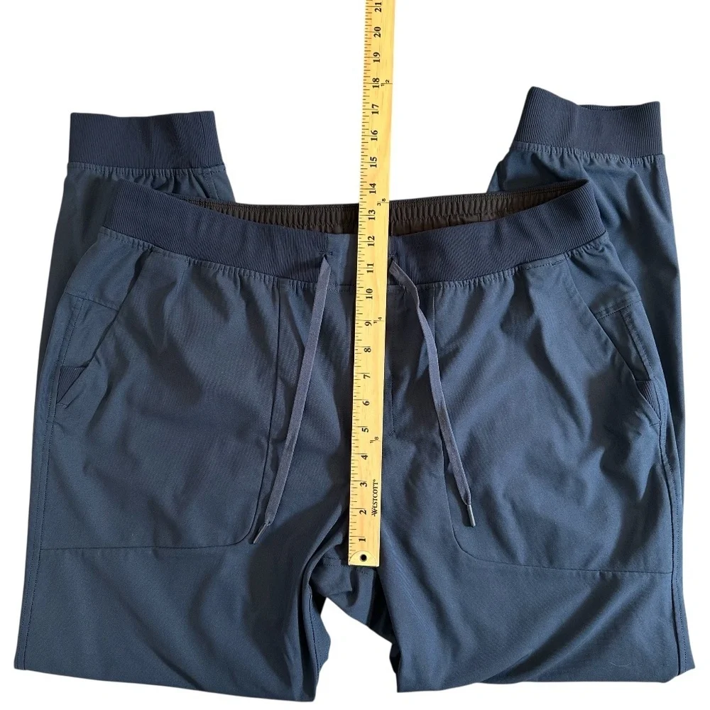 Lululemon ABC Jogger Warpstreme Men's XXL True Navy Casual Loungewear Gym Sports